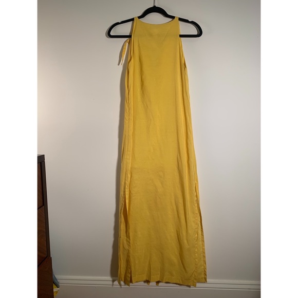 AJAIE ALAIE MCI YELLOW SOL DRESS - Picture 7 of 7